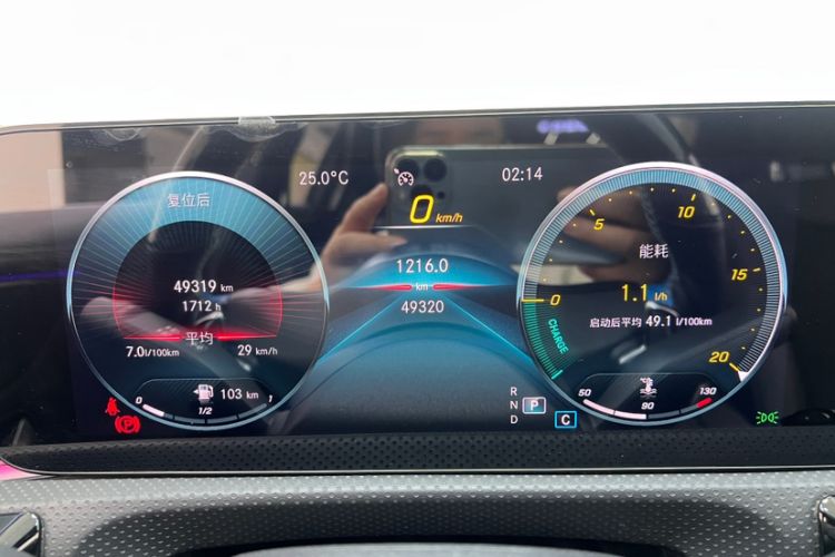 Used Mercedes-Benz A-Class 2021 A 200 L Sport Sedan Fashion Model
