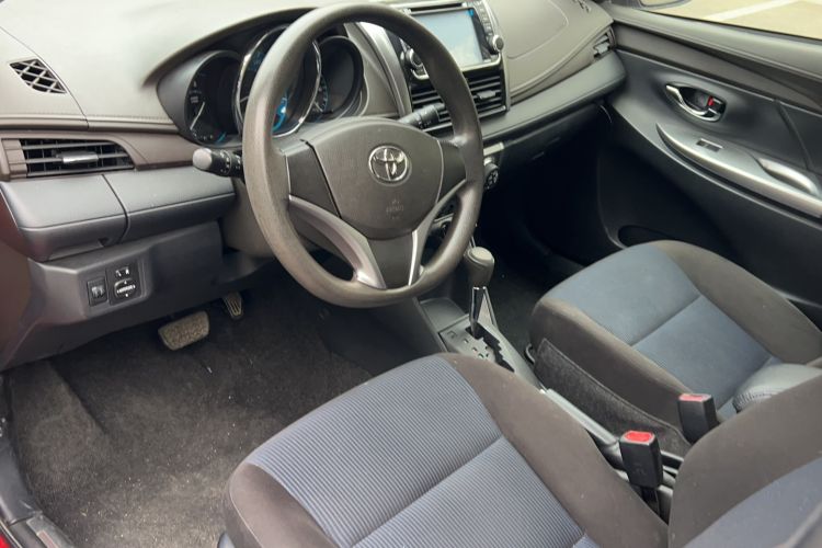 Used Toyota YARiS L 2015 1.5E Automatic Charm Edition