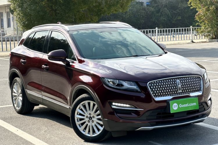 Used Lincoln MKC 2019 2.0T Two-Wheel Drive Luxury Edition China VI Standard

