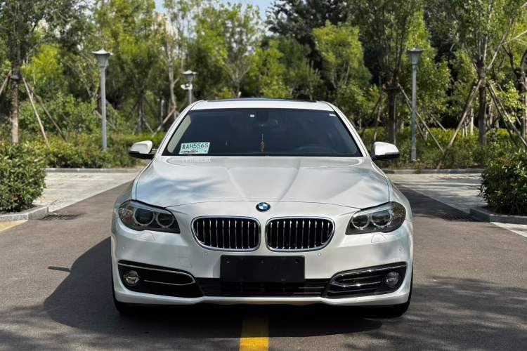 Used BMW 5 Series 2014 525Li Luxury Design Package