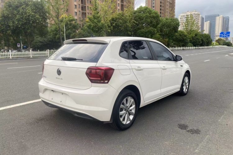 Used Volkswagen Polo 2021 Plus 1.5L Automatic Panoramic Enjoyment Edition