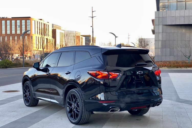 Used Chevrolet Blazer 2022 Mild Hybrid 650T RS Twin-Clutch All-Wheel Drive 7-Seater Prime Edition
