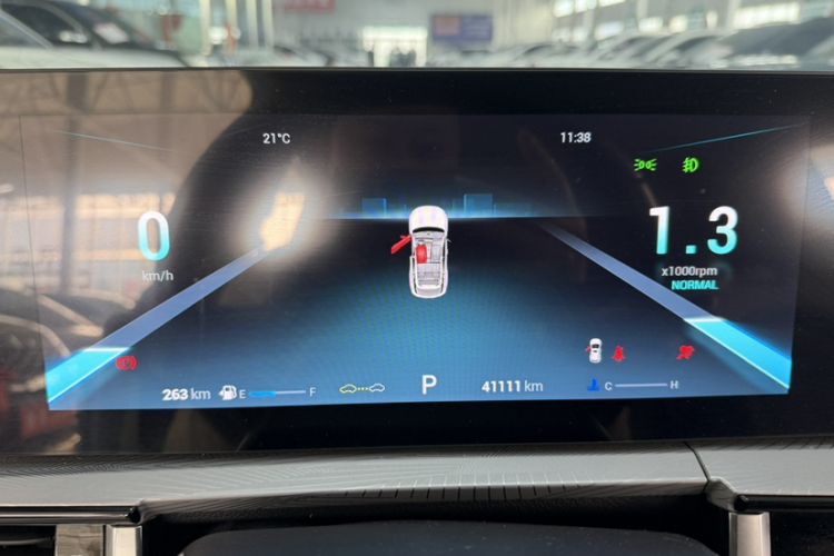 Used Chery OMODA 2022 1.6 TGDI DCT High-Dimensional Version