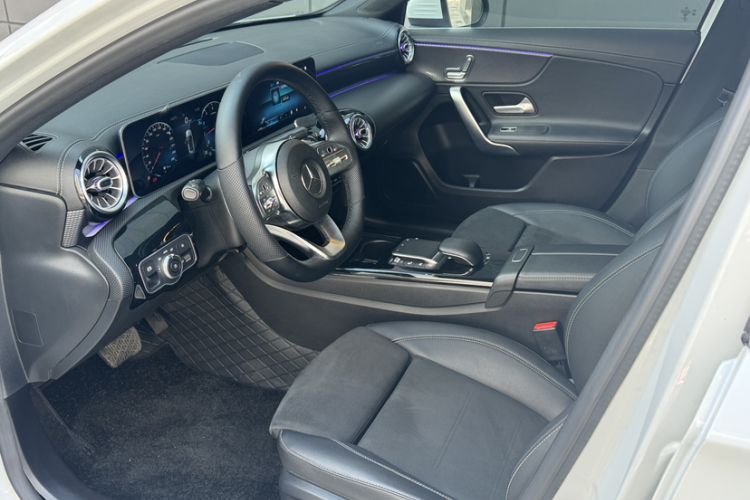 Used Mercedes-Benz A-Class 2020 Restyled A 200 L Sport Sedan Fashion Version