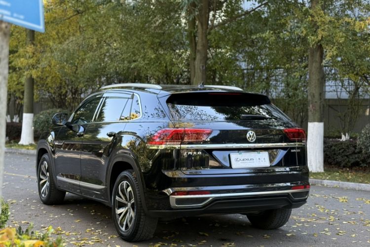 Used Volkswagen Teramont X 2020 Revised Version 330TSI Two-Wheel Drive Luxury Edition
