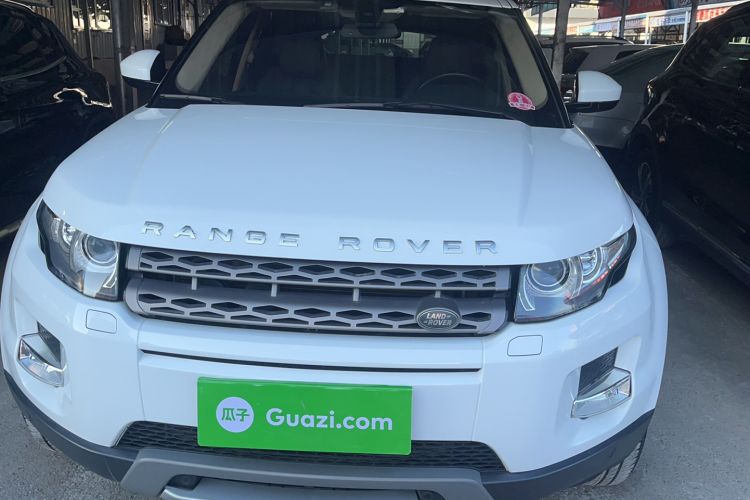 Used Land Rover Range Rover Evoque 2015 2.0T Five-Door Zhiyao Edition