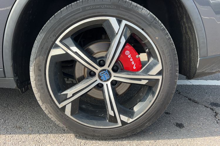 Used BYD Tang New Energy 2021 DM-i 112KM Prestige Model
