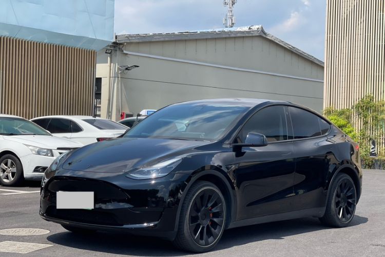 Used Tesla Model Y 2022 Revised Version Rear-Wheel Drive
