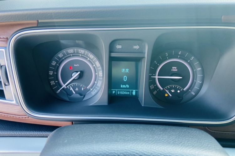 Used Buick GL8 2017 25S Luxury Version China V Standard
