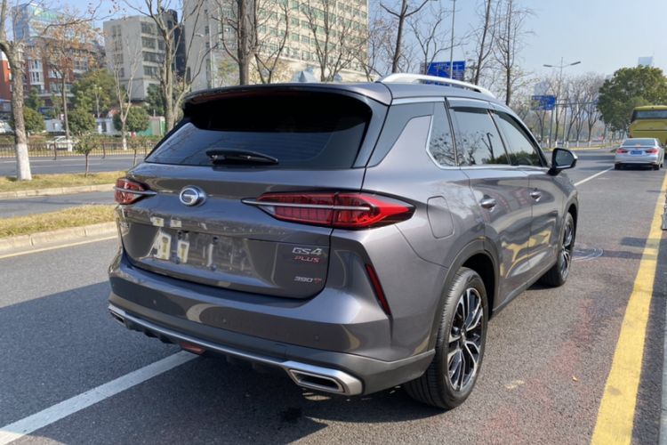 Used GAC Trumpchi GS4 PLUS 2022 390T Automatic Nebula Edition
