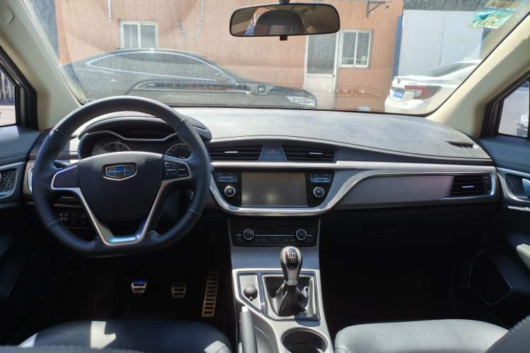 Used Geely Auto Emgrand GS 2016 Sports Edition 1.8L Manual LingShang Model
