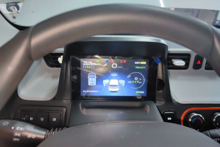 Used Wuling Hongguang MINIEV 2022 Zizai Version Lithium-NMC
