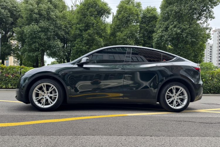 Used Tesla Model Y 2021 Long-Range All-Wheel-Drive Version
