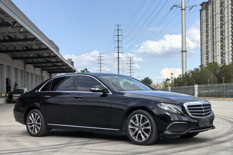 Used Mercedes-Benz E-Class 2018 Facelifted E 300 L Stylish Version
