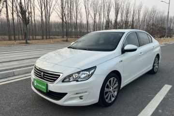 Used Peugeot 408 2015 1.2T Automatic Luxury Edition