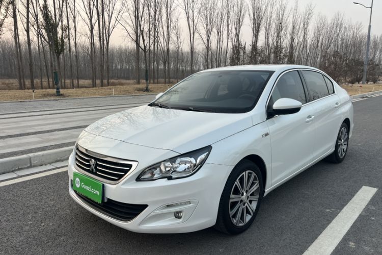 Used Peugeot 408 2015 1.2T Automatic Luxury Edition