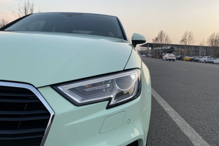 Used Audi A3 2018 30th Anniversary Edition Limousine 35 TFSI Fashion Model