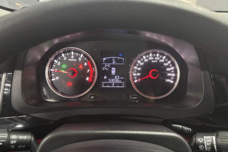 Used FORTHING T5 2020 1.6L Manual Comfort Model China VI Standard
