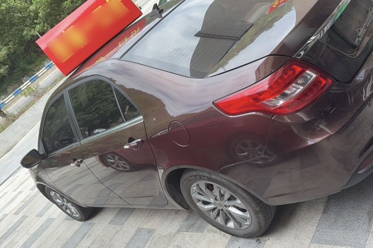 Used Geely Auto Vision 2017 1.5L Manual Happiness Edition