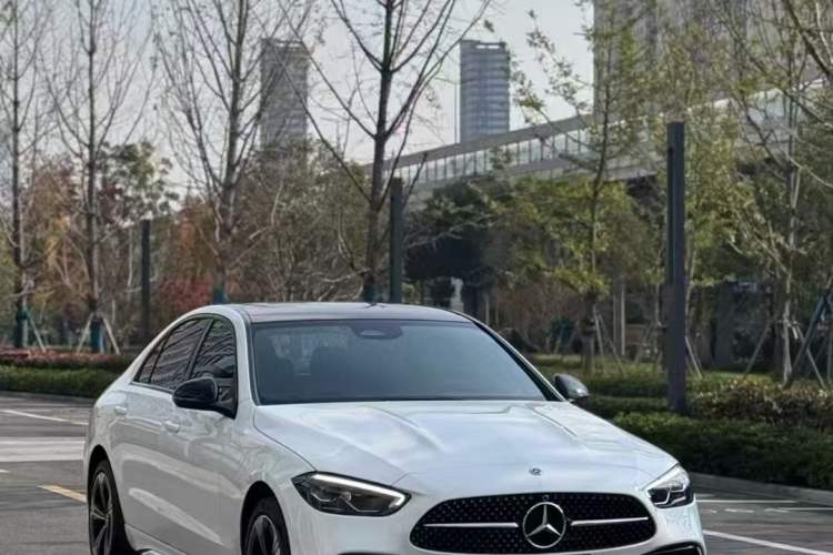 Used Mercedes-Benz C-Class 2022 Revised C 260 L Starry Night Sport Edition
