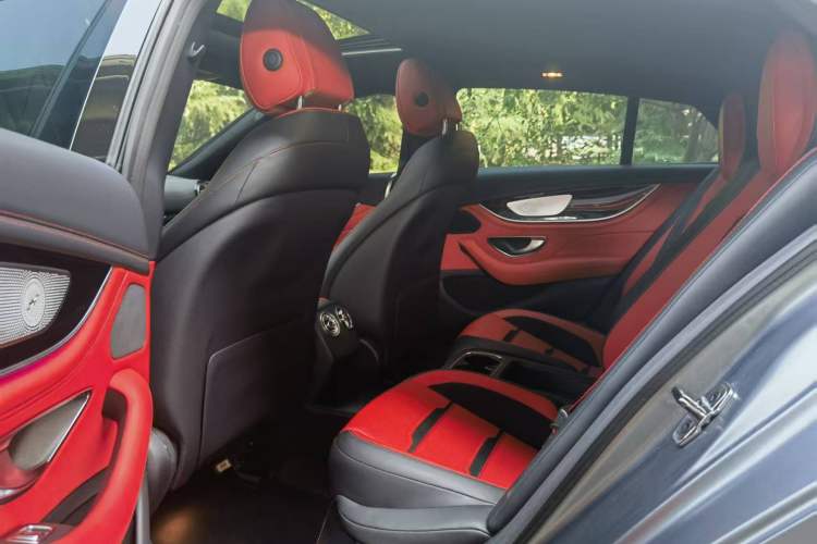 Used Mercedes-Benz AMG GT 2019 AMG GT 50 four-door sports car
