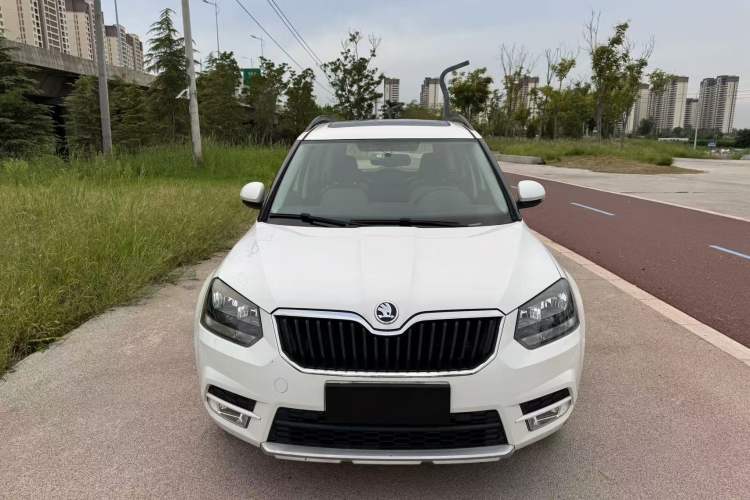 Used Skoda Yeti 2016 1.4TSI DSG Advanced Edition
