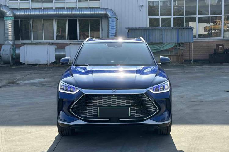 Used BYD Song PLUS New Energy 2021 DM-i 110KM Flagship PLUS
