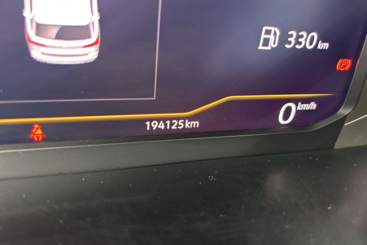 Used Volkswagen Tharu 2019 330TSI Four-Wheel Drive Flagship Model China VI Standard
