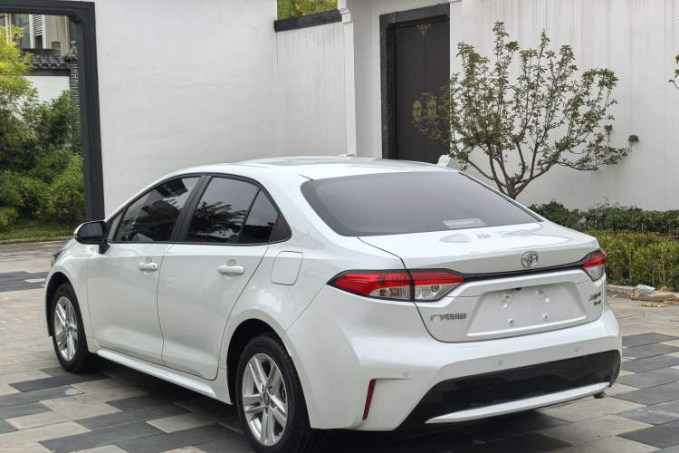 Used Toyota Levin 2022 185T CVT Luxury Edition
