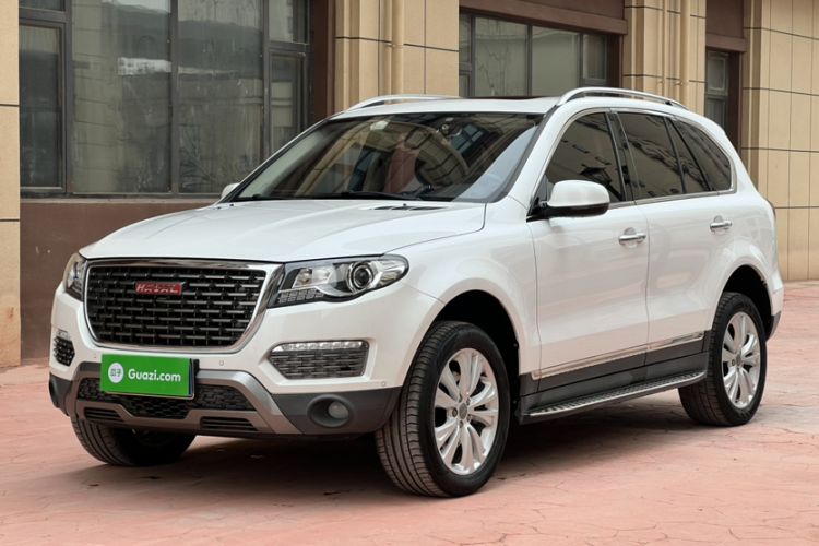 Used Haval H8 2017 2.0T Gasoline 4x4 Enjoyment Model