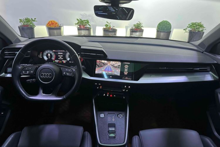 Used Audi A3 2022 A3L Limousine 35 TFSI Fashion Sport Model
