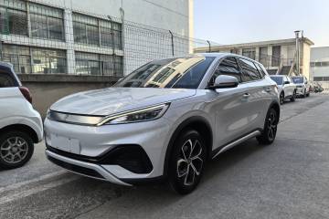 Used BYD Yuan PLUS 2022 510 km Luxury Version