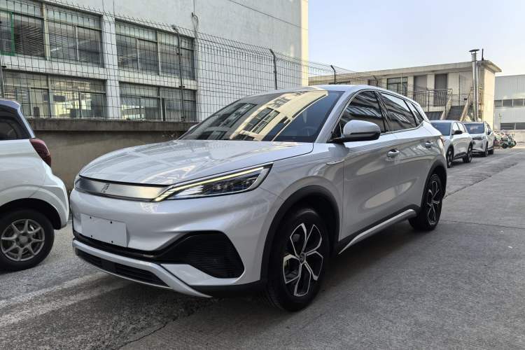 Used BYD Yuan PLUS 2022 510 km Luxury Version