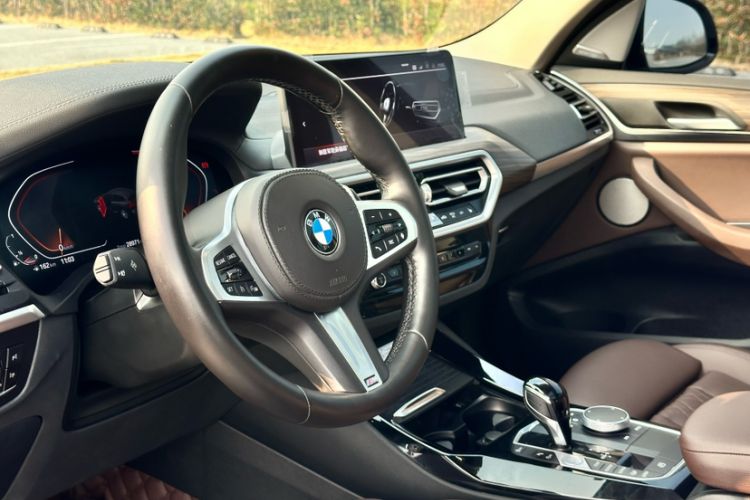 Used BMW X3 2022 xDrive30i Luxury Model M Night Sky Package