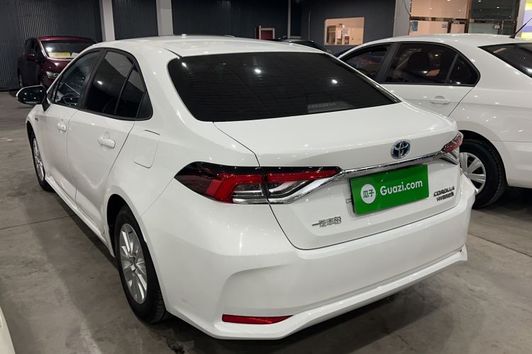 Used Toyota Corolla 2023 1.8L Smart Electric Hybrid Dual-Motor Pioneer Edition
