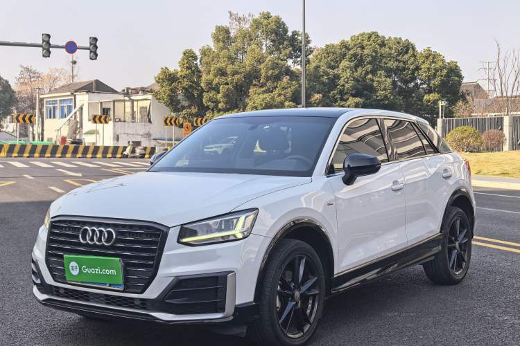 Used Audi Q2L 2021 35 TFSI Progressive Dynamic Edition
