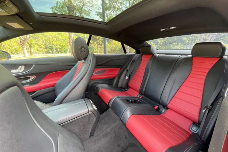 Used Mercedes-Benz E-Class 2021 E 260 Coupe