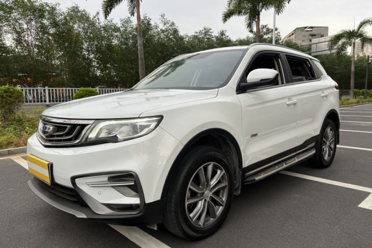 Used Geely Auto Emgrand X7 Sport 2018 1.8TD Automatic Two-Wheel Drive Smart Connect 4G Internet Edition
