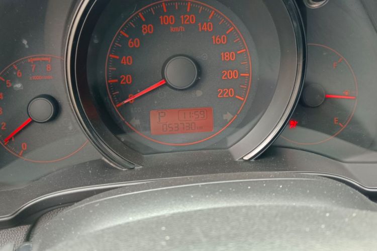 Used Honda Fit 2018 1.5L CVT Comfort Sunroof Version