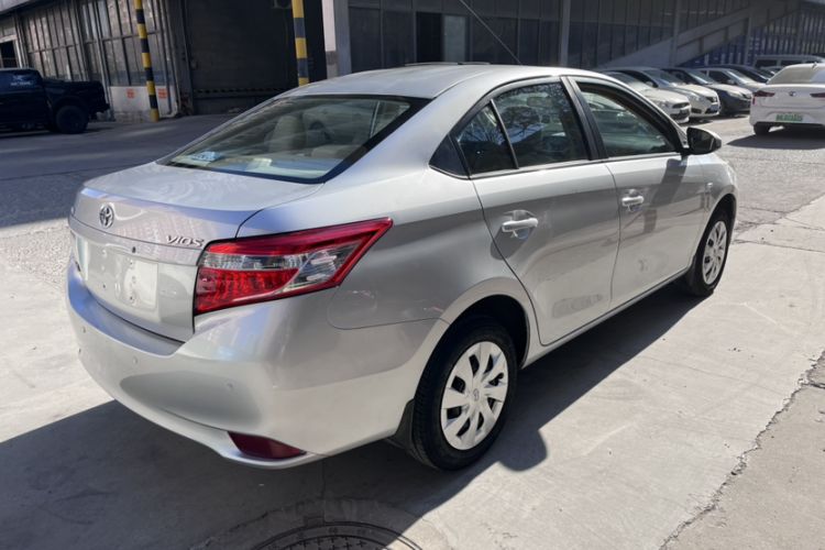 Used Toyota Vios 2014 1.5L Automatic ZhiZhen Edition