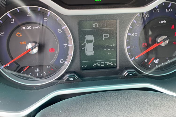 Used Geely Auto Vision X3 2017 1.5L Automatic Prestige Model
