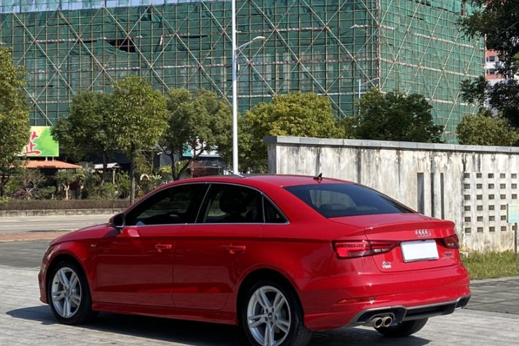 Used Audi A3 2020 Limousine 35 TFSI Fashion Edition China VI Emission Standard
