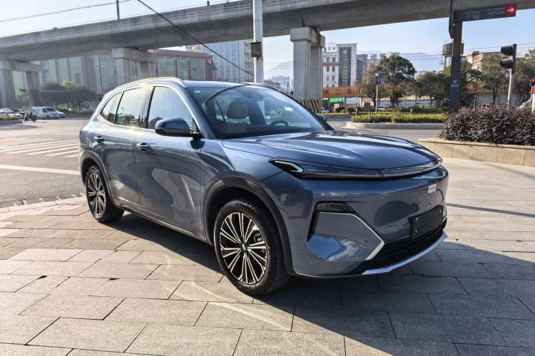 Used  Galaxy Xingjian 7 EM-i 2025 120km Flagship Edition