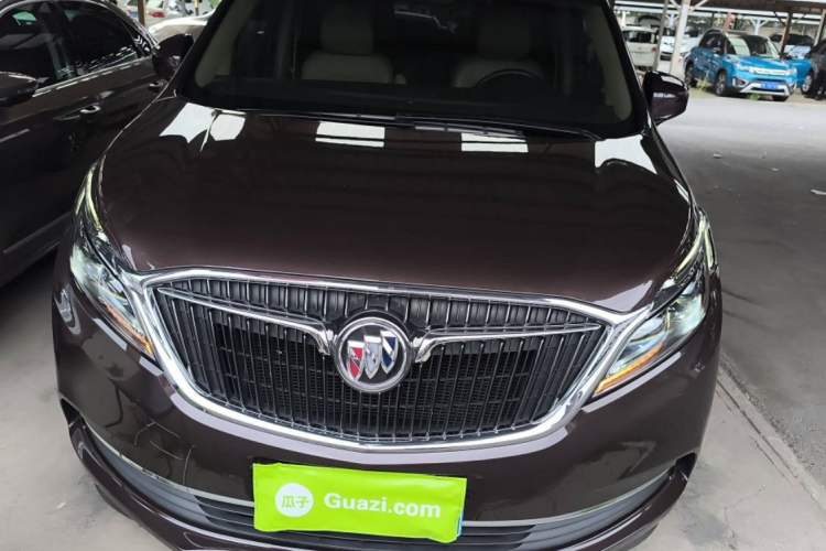 Used Buick GL8 2017 ES 28T Premium Version China V Standard
