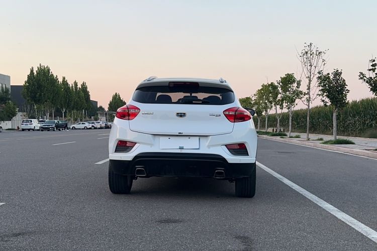 Used Geely Auto Emgrand GS 2016 Elegant Edition 1.3T Automatic LingShang Model
