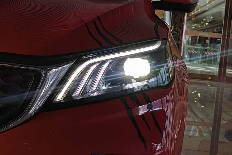 Used Geely Auto Binray 2021 1.4T CVT Asian Games Edition
