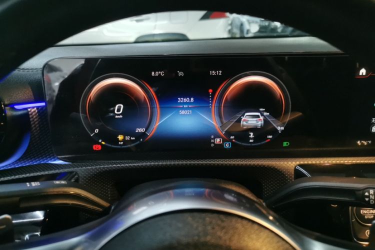 Used Mercedes-Benz A-Class 2021 A 200 L Sport Sedan Fashion Model
