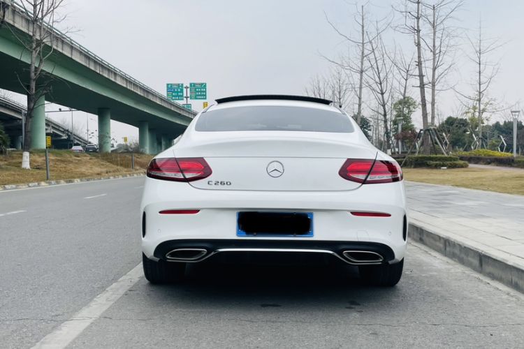 Used Mercedes-Benz C-Class 2019 C 260 Coupe
