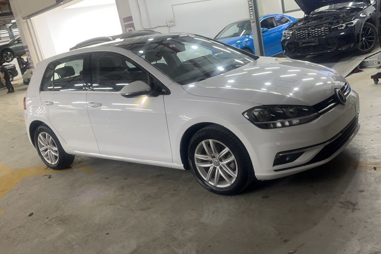 Used Volkswagen Golf 2019 280TSI DSG Comfort Version China VI Standard
