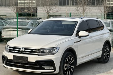 Used Volkswagen Tiguan L 2021 330TSI Automatic Two-Wheel Drive R-Line Enhanced Edition